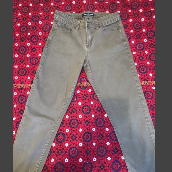 Green women’s pants - Picture 1 of 1